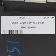 2003 Porsche 911 996 Engine Computer ECU ECM DME 99661860400 OEM Used