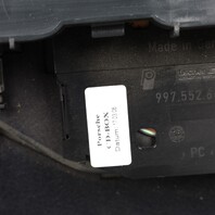 08-12 Porsche 911 997 Boxster Cayman 987 Glove Box Leatherette Grey OEM Used