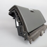 08-12 Porsche 911 997 Boxster Cayman 987 Glove Box Leatherette Grey OEM Used