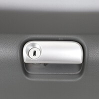 08-12 Porsche 911 997 Boxster Cayman 987 Glove Box Leatherette Grey OEM Used