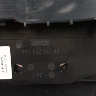 08-12 Porsche 911 997 Boxster Cayman 987 Glove Box Leatherette Grey OEM Used