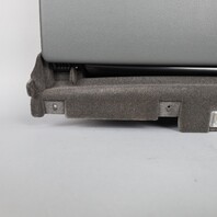 08-12 Porsche 911 997 Boxster Cayman 987 Glove Box Leatherette Grey OEM Used