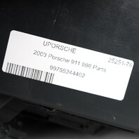 08-12 Porsche 911 997 Boxster Cayman 987 Glove Box Leatherette Grey OEM Used