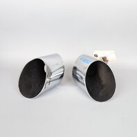 1999-2001 Porsche 911 996 3.4 Exhaust Muffler Tip Pair EP4110 OEM Used