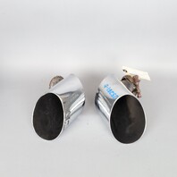 1999-2001 Porsche 911 996 3.4 Exhaust Muffler Tip Pair EP4110 OEM Used