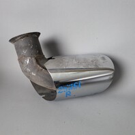 1999-2001 Porsche 911 996 3.4 Exhaust Muffler Tip Pair EP4110 OEM Used