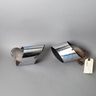 1999-2001 Porsche 911 996 3.4 Exhaust Muffler Tip Pair EP4110 OEM Used