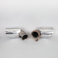 1999-2001 Porsche 911 996 3.4 Exhaust Muffler Tip Pair EP4110 OEM Used