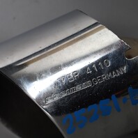 1999-2001 Porsche 911 996 3.4 Exhaust Muffler Tip Pair EP4110 OEM Used