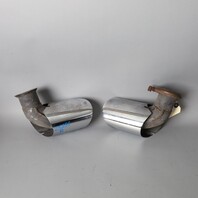 1999-2001 Porsche 911 996 3.4 Exhaust Muffler Tip Pair EP4110 OEM Used