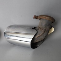 1999-2001 Porsche 911 996 3.4 Exhaust Muffler Tip Pair EP4110 OEM Used