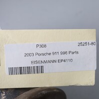 1999-2001 Porsche 911 996 3.4 Exhaust Muffler Tip Pair EP4110 OEM Used