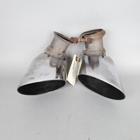 1999-2001 Porsche 911 996 3.4 Exhaust Muffler Tip Pair EP4110 OEM Used