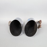 1999-2001 Porsche 911 996 3.4 Exhaust Muffler Tip Pair EP4110 OEM Used