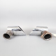 1999-2001 Porsche 911 996 3.4 Exhaust Muffler Tip Pair EP4110 OEM Used