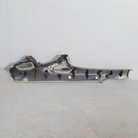 1999-2004 Porsche 911 Coupe Left C Pillar Molding Grey 99655518702 OEM Used