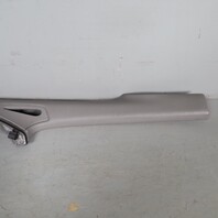 1999-2004 Porsche 911 Coupe Left C Pillar Molding Grey 99655518702 OEM Used