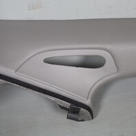 1999-2004 Porsche 911 Coupe Left C Pillar Molding Grey 99655518702 OEM Used