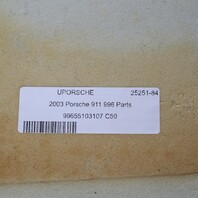 2002-2004 Porsche 911 Coupe Rear Seat Shelf Carpet Liner 99655103107 OEM Used