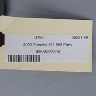 2000-2004 Porsche 911 996 Boxster 986 Left Dash Air Vent 99655222506 OEM Used