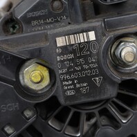 1997-2004 Porsche 911 996 Boxster 986 Alternator 120 Amp 99660301203 OEM Used