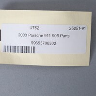 1997-2004 Porsche 911 Boxster Left Exterior Door Handle 99653706302 OEM Used