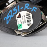 2002-2012 Porsche 911 996 997 Coupe Right Front Seat Belt Retractor OEM Used