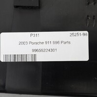 1997-2004 Porsche 911 996 Boxster 986 Console Cubby Box Bin 99655224301 OEM Used