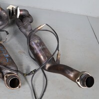 2001-2006  BMW M3 E46 S54 Exhaust Manifold Downpipe Pair Right Left OEM Used