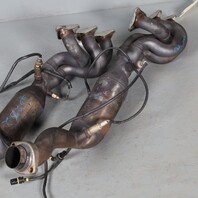 2001-2006  BMW M3 E46 S54 Exhaust Manifold Downpipe Pair Right Left OEM Used