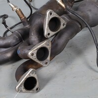 2001-2006  BMW M3 E46 S54 Exhaust Manifold Downpipe Pair Right Left OEM Used
