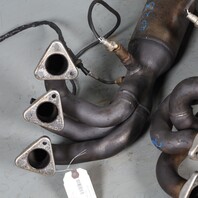 2001-2006  BMW M3 E46 S54 Exhaust Manifold Downpipe Pair Right Left OEM Used