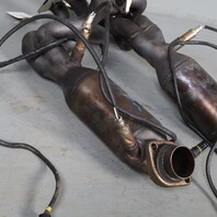 2001-2006  BMW M3 E46 S54 Exhaust Manifold Downpipe Pair Right Left OEM Used