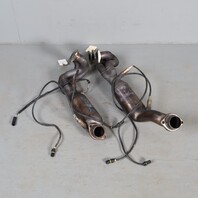 2001-2006  BMW M3 E46 S54 Exhaust Manifold Downpipe Pair Right Left OEM Used