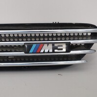 2001-2006 BMW M3 E46 Right Passenger Fender Grille OEM 51132694608