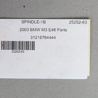 BMW 128i 135i 323i 325i 328i 330i 335i Right Front Spindle 31216764444 OEM Used