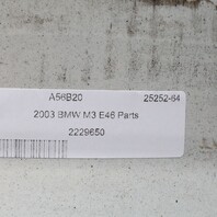 2001-2006 BMW M3 Front Wheel 19 x 8 Style 67 Rim 36112229650 OEM Used