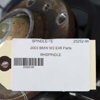 2001-2006 BMW M3 Right Front Spindle Knuckle Hub 31212229856 OEM Used