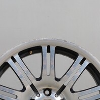 2001-2006 BMW M3 Rear Wheel 19 X 9.5 Style 67 Rim 36112229660 BENT SOLD AS IS