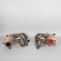 2000-2004 Porsche Boxster 986 Exhaust Manifolds Pair OEM Used