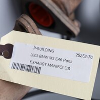 2000-2004 Porsche Boxster 986 Exhaust Manifolds Pair OEM Used