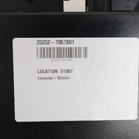 2005 BMW 645ci Convertible Power Seat Memory Control Module OEM