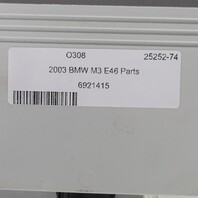 BMW 323i 325i 328i 330i M3 Parking Distance Module PDC 66216921415 OEM Used