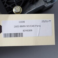 2001-2006 BMW 325i 330i M3 Convertible Top Cover Motor 51258248308 OEM Used