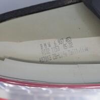 2004-2006 BMW 325Ci 330ci M3 Convertible Tail Light Left LED OEM Used