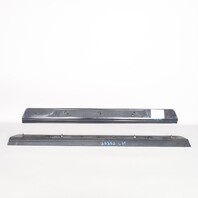 2001-2006 BMW M3 E46 Door Sill Step Trim Plate Right Left Pair OEM