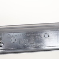 2001-2006 BMW M3 E46 Door Sill Step Trim Plate Right Left Pair OEM