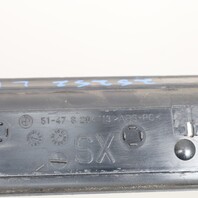 2001-2006 BMW M3 E46 Door Sill Step Trim Plate Right Left Pair OEM