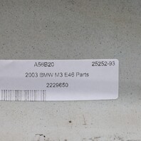 2001-2006 BMW M3 Front Wheel 19 x 8 Style 67 Rim 36112229650 OEM Used