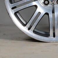 2001-2006 BMW M3 Rear Wheel 19 X 9.5 Style 67 Rim 36112229660 BENT SOLD AS IS